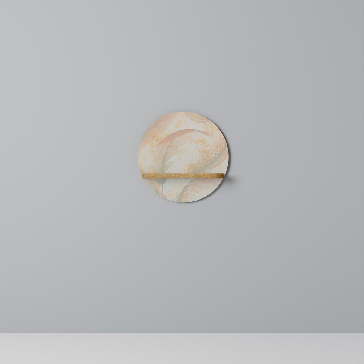 AURA OF LIGHT Art Shelf