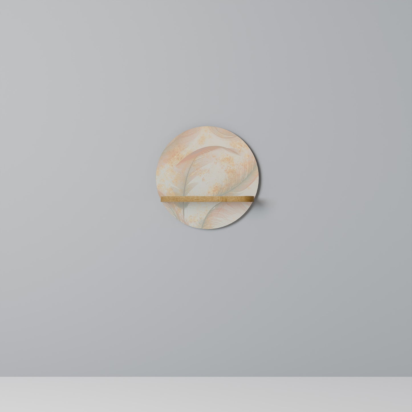 AURA OF LIGHT Art Shelf