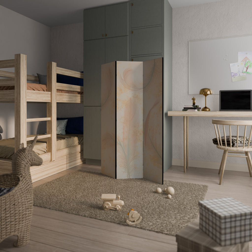 AURA OF LIGHT 3-Panel Room Divider