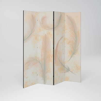AURA OF LIGHT 4-Panel Room Divider