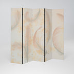 AURA OF LIGHT 5-Panel Room Divider