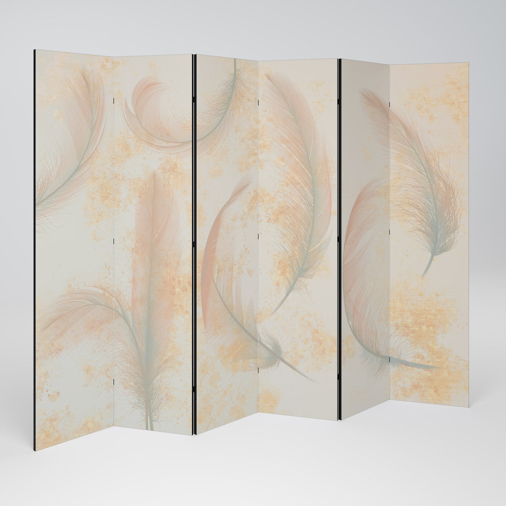 AURA OF LIGHT 6-Panel Room Divider