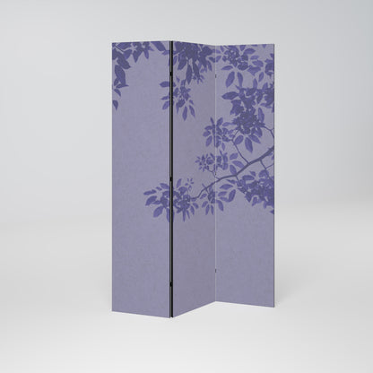 ELEGANT LEAFY VEIL 3-Panel Room Divider