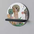 FLIGHT OVER Art Shelf