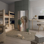 FLIGHT OVER 3-Panel Room Divider