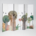 FLIGHT OVER 6-Panel Room Divider