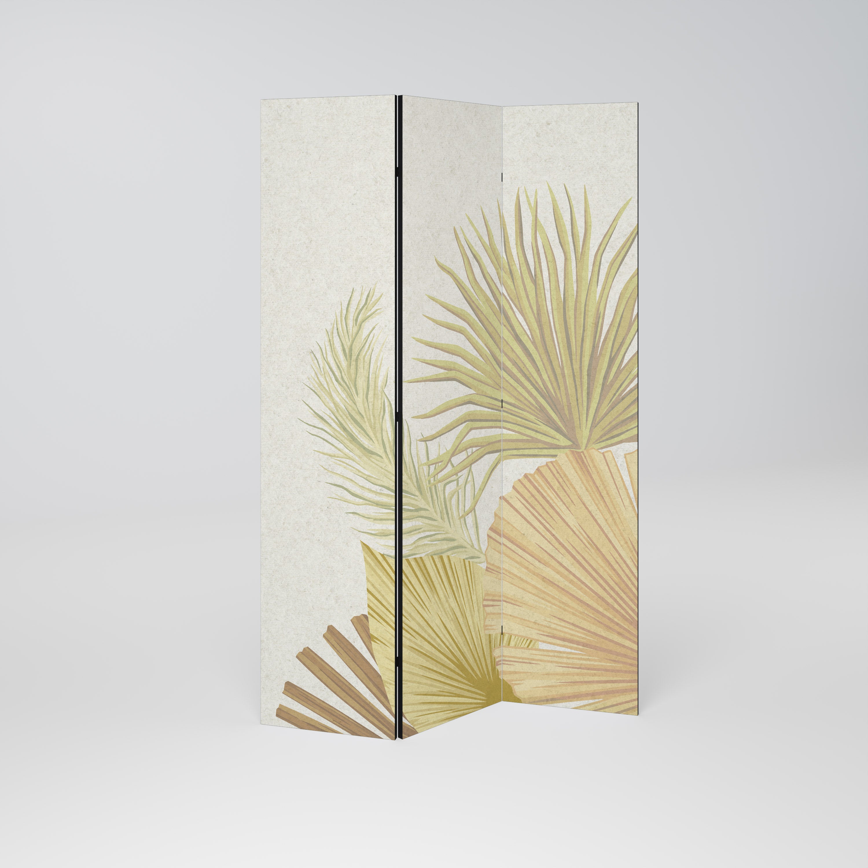 TROPICAL OUTBREAK 3-Panel Room Divider