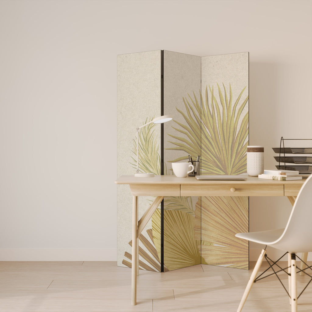 Paravent décoratif à 3 panneaux « ÉPIDÉMIE TROPICALE »