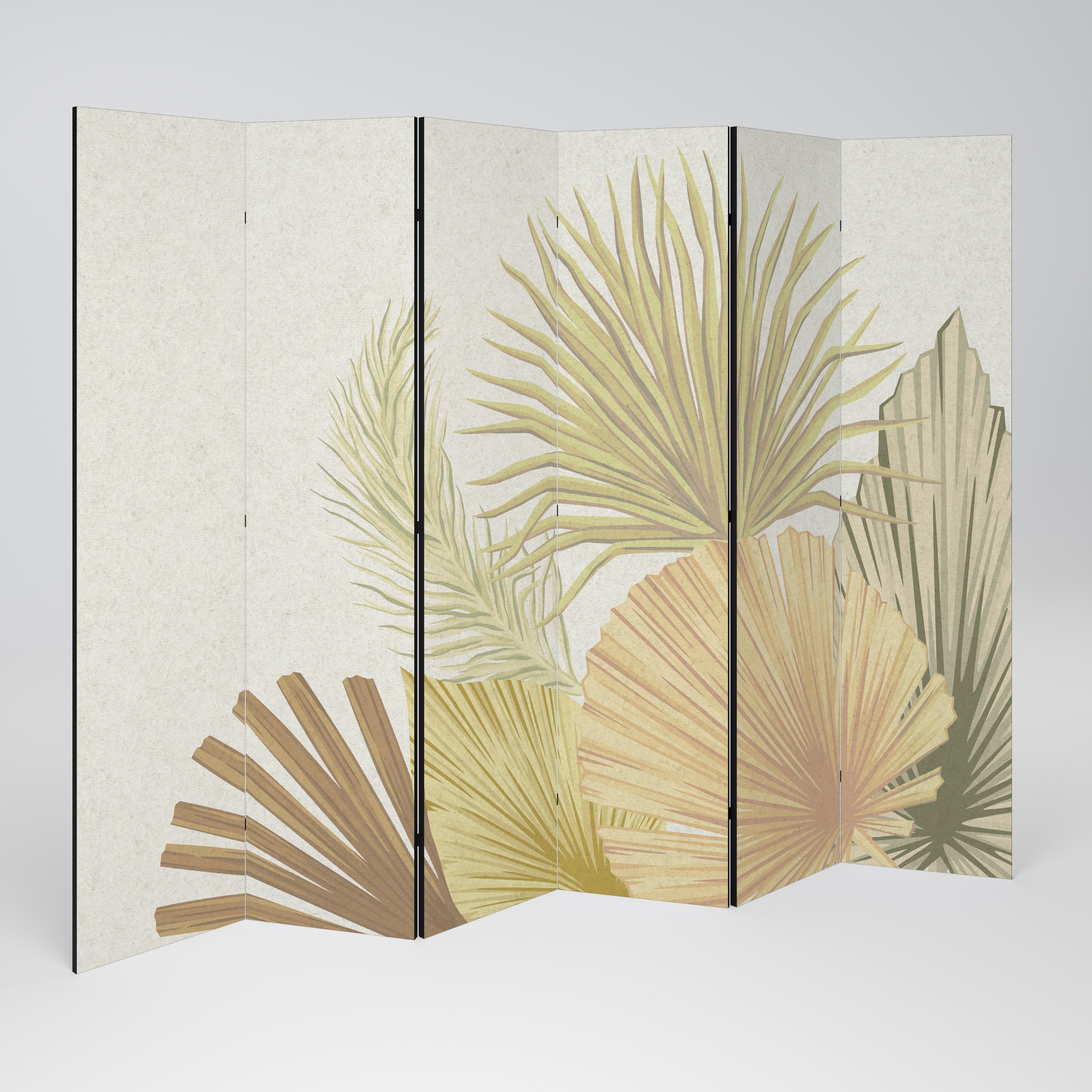 TROPICAL OUTBREAK 6-Panel Room Divider