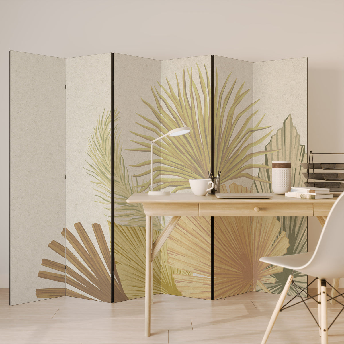 TROPICAL OUTBREAK 6-Panel Room Divider