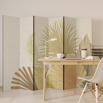 TROPICAL OUTBREAK 6-Panel Room Divider
