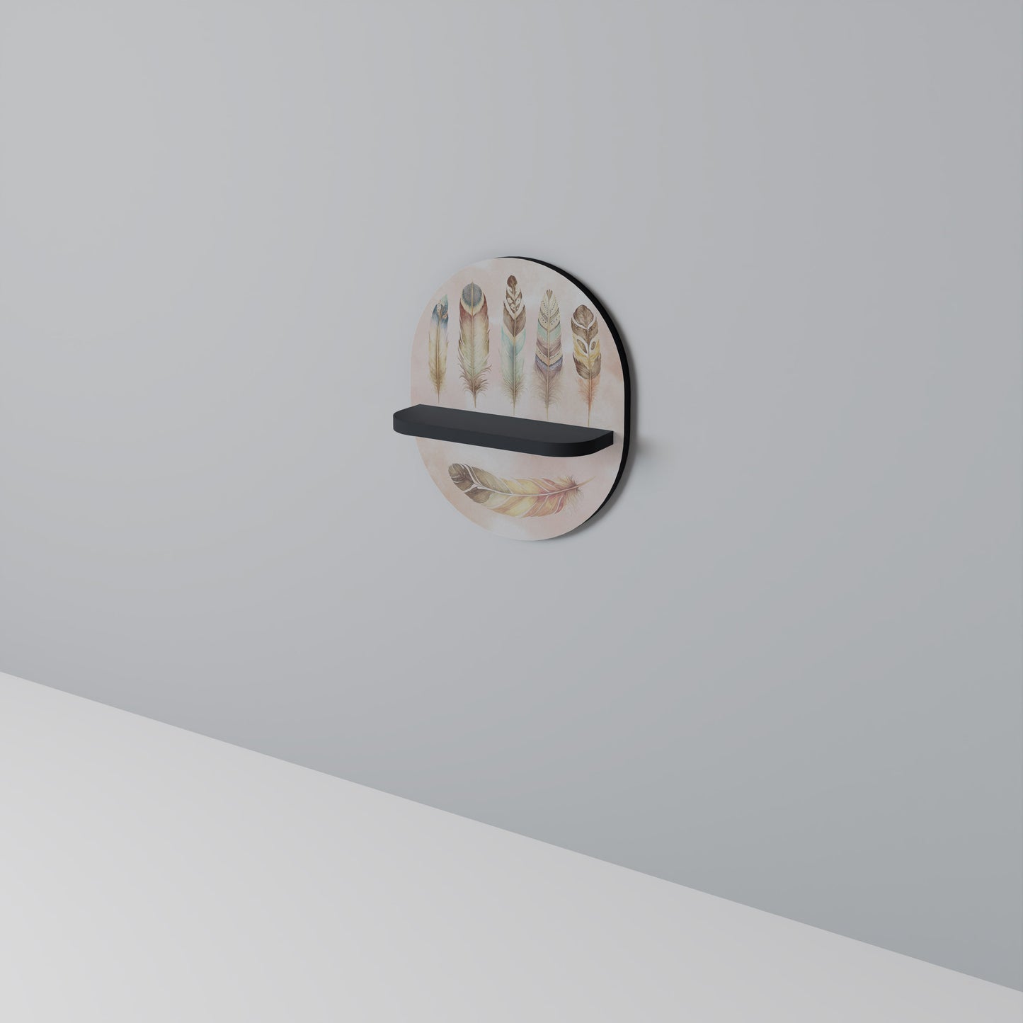 THE DELIQUESCE Art Shelf