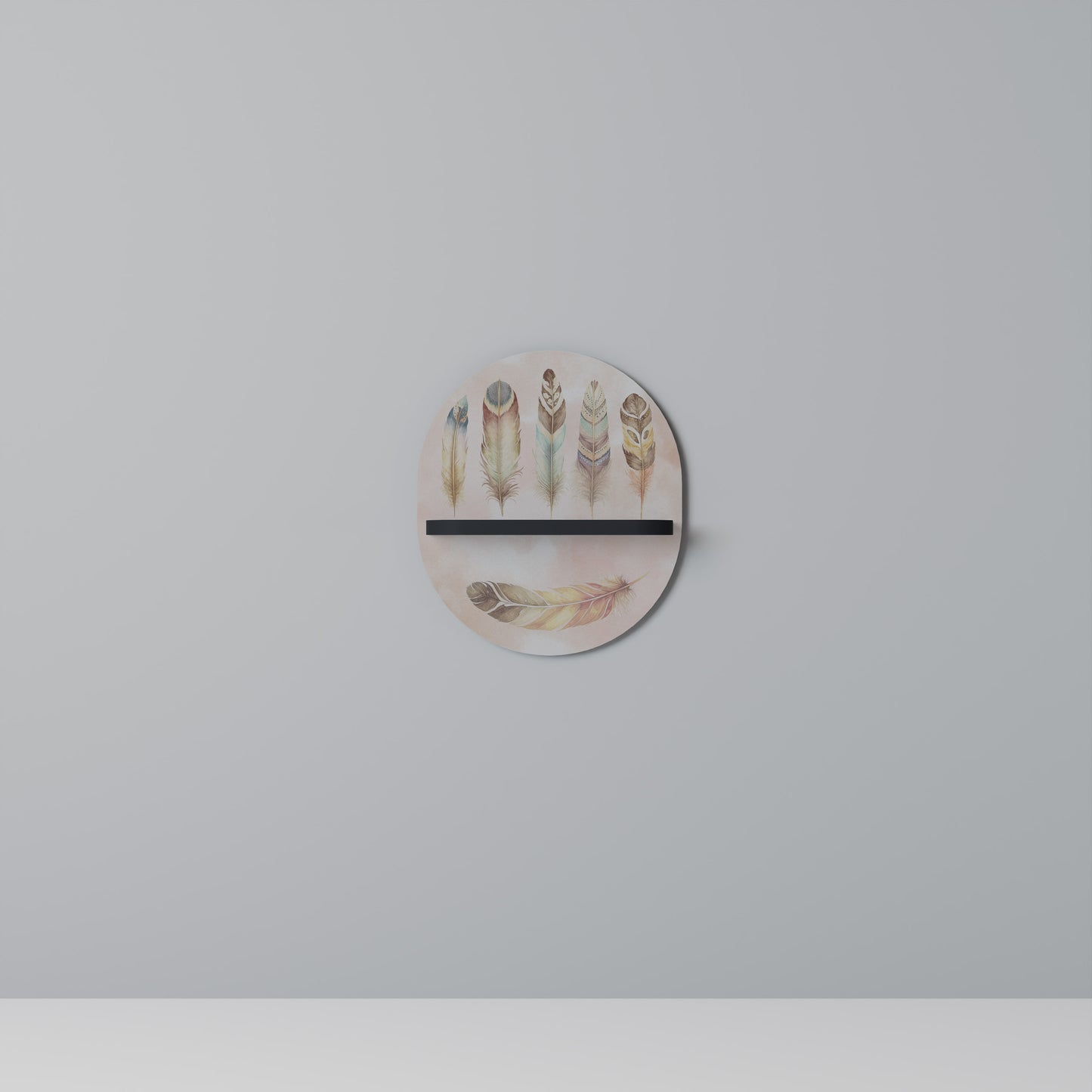 THE DELIQUESCE Art Shelf
