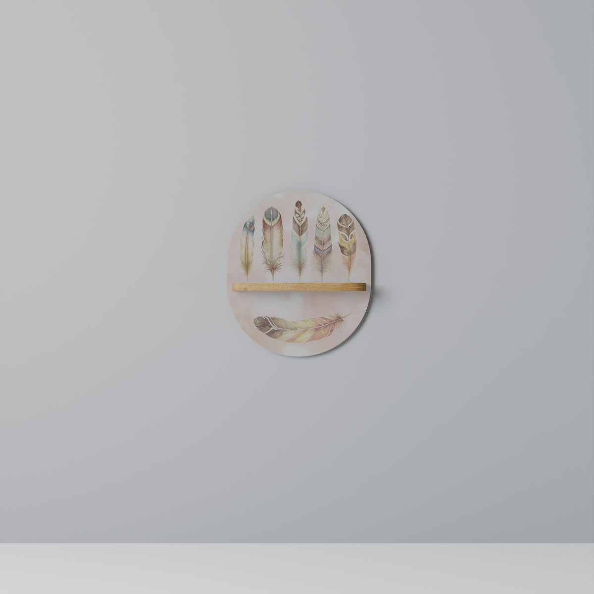 THE DELIQUESCE Art Shelf
