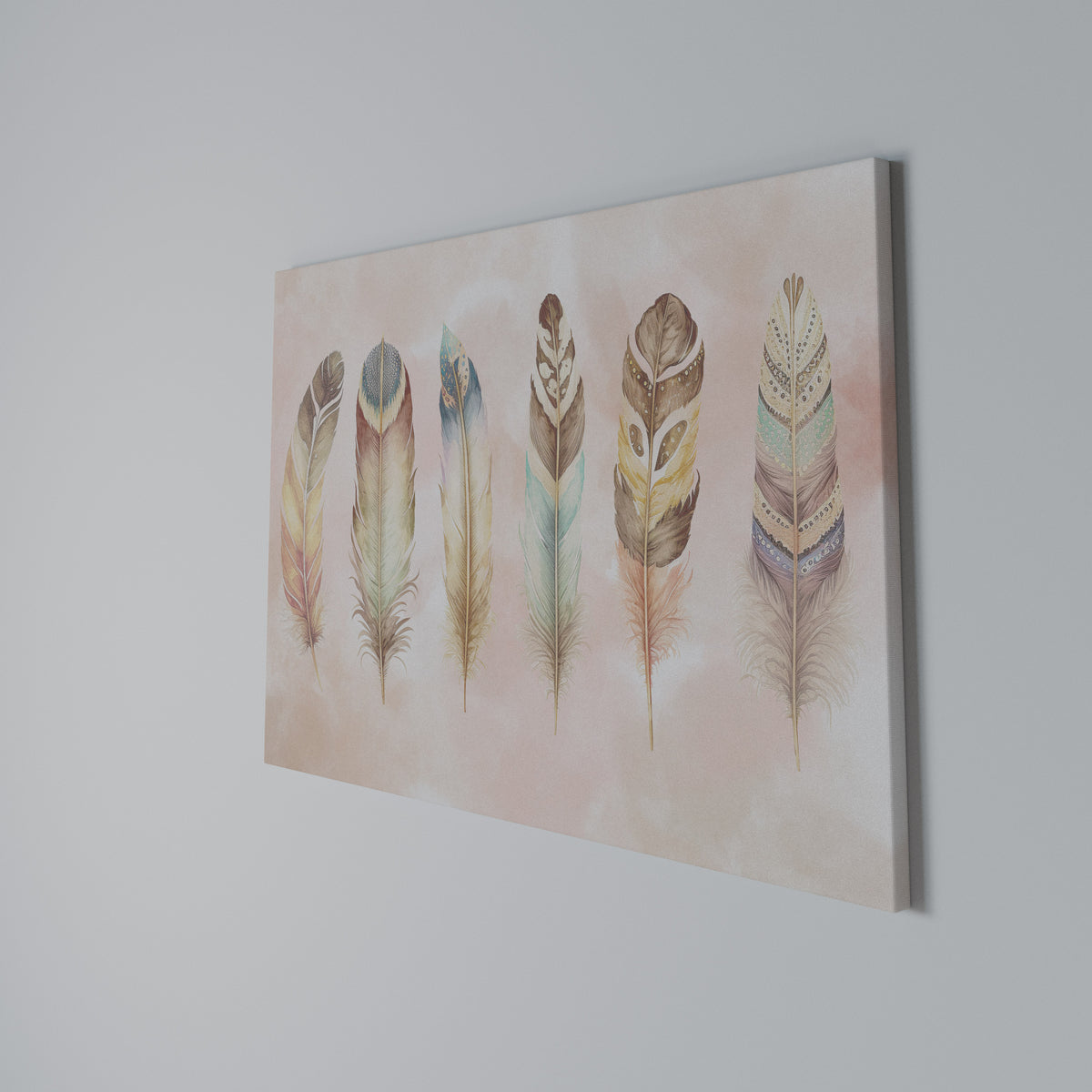THE DELIQUESCE Horizontal Canvas Print