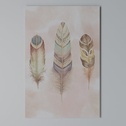 THE DELIQUESCE Vertical Canvas Print