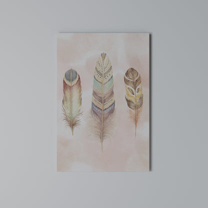 THE DELIQUESCE Vertical Canvas Print