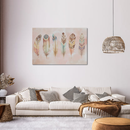 THE DELIQUESCE Horizontal Canvas Print