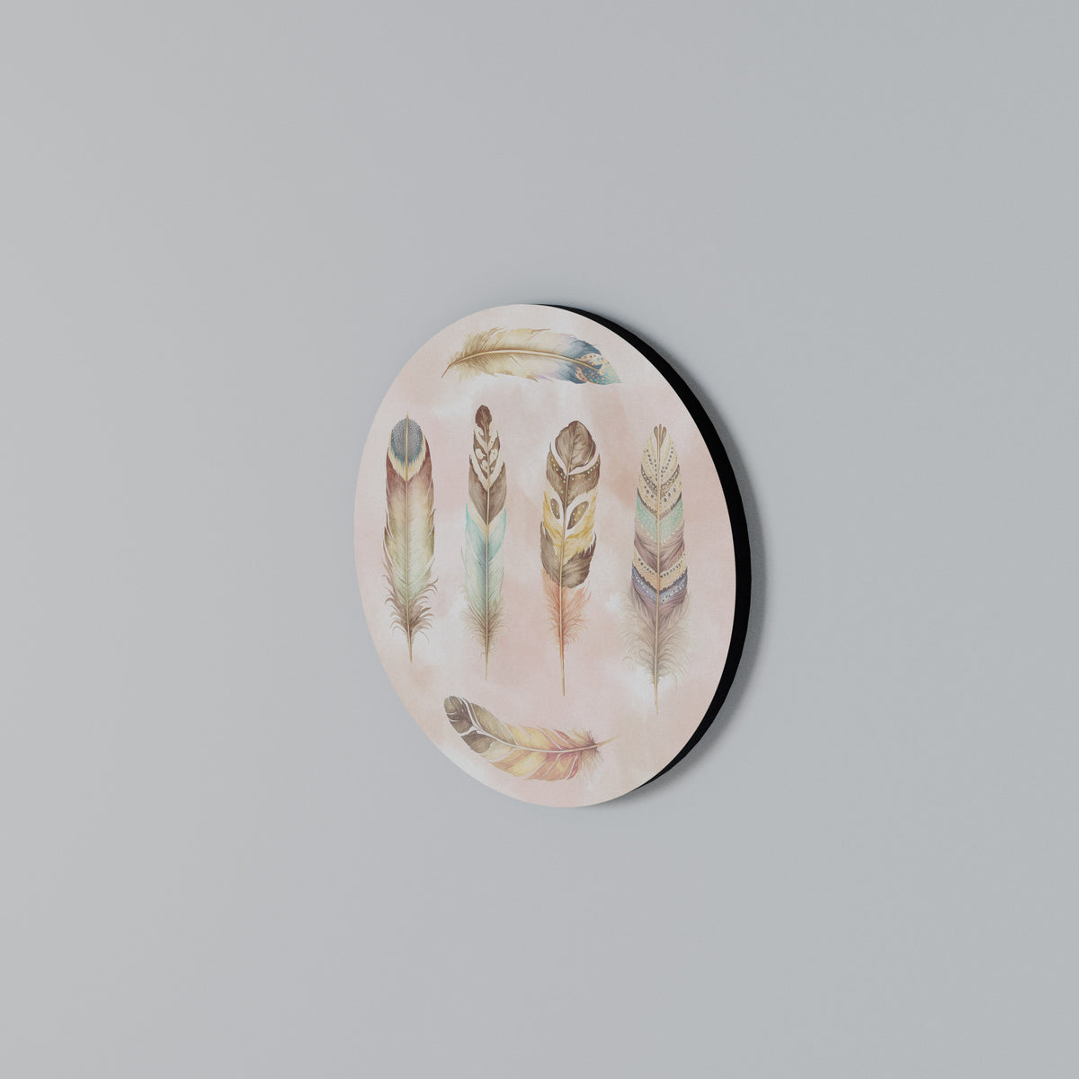 THE DELIQUESCE Round Wall Art