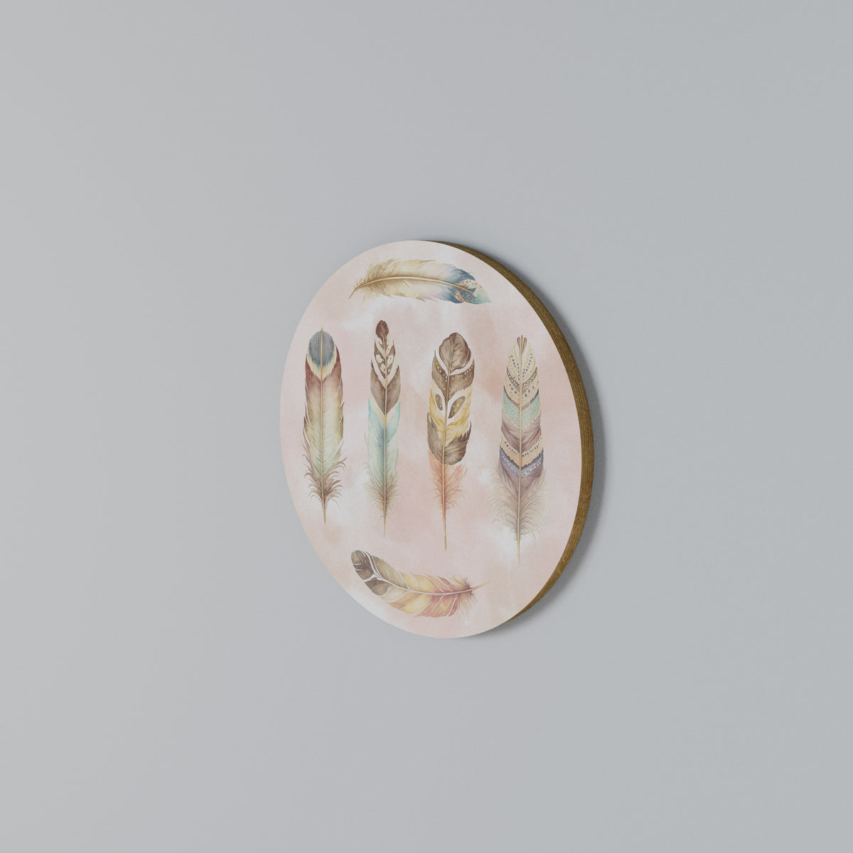 THE DELIQUESCE Round Wall Art