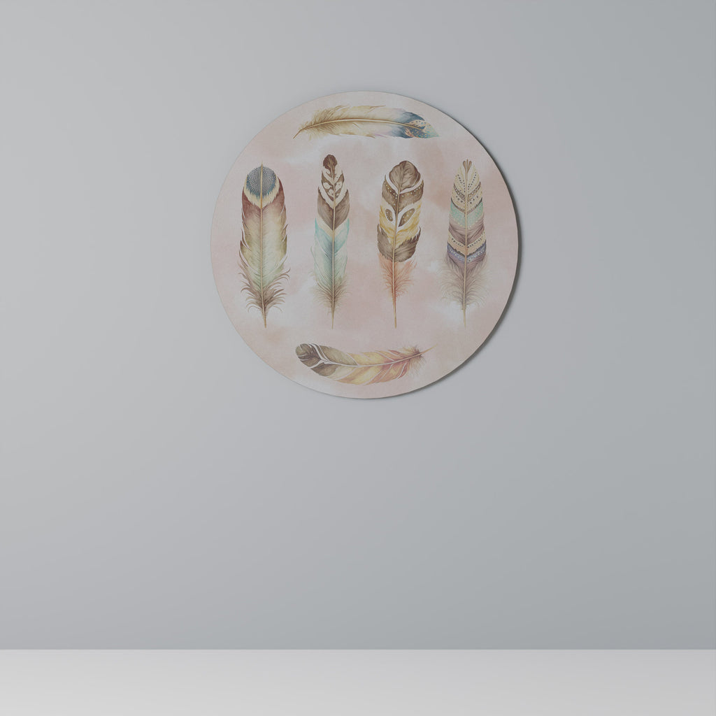 L'art mural rond DELIQUESCE