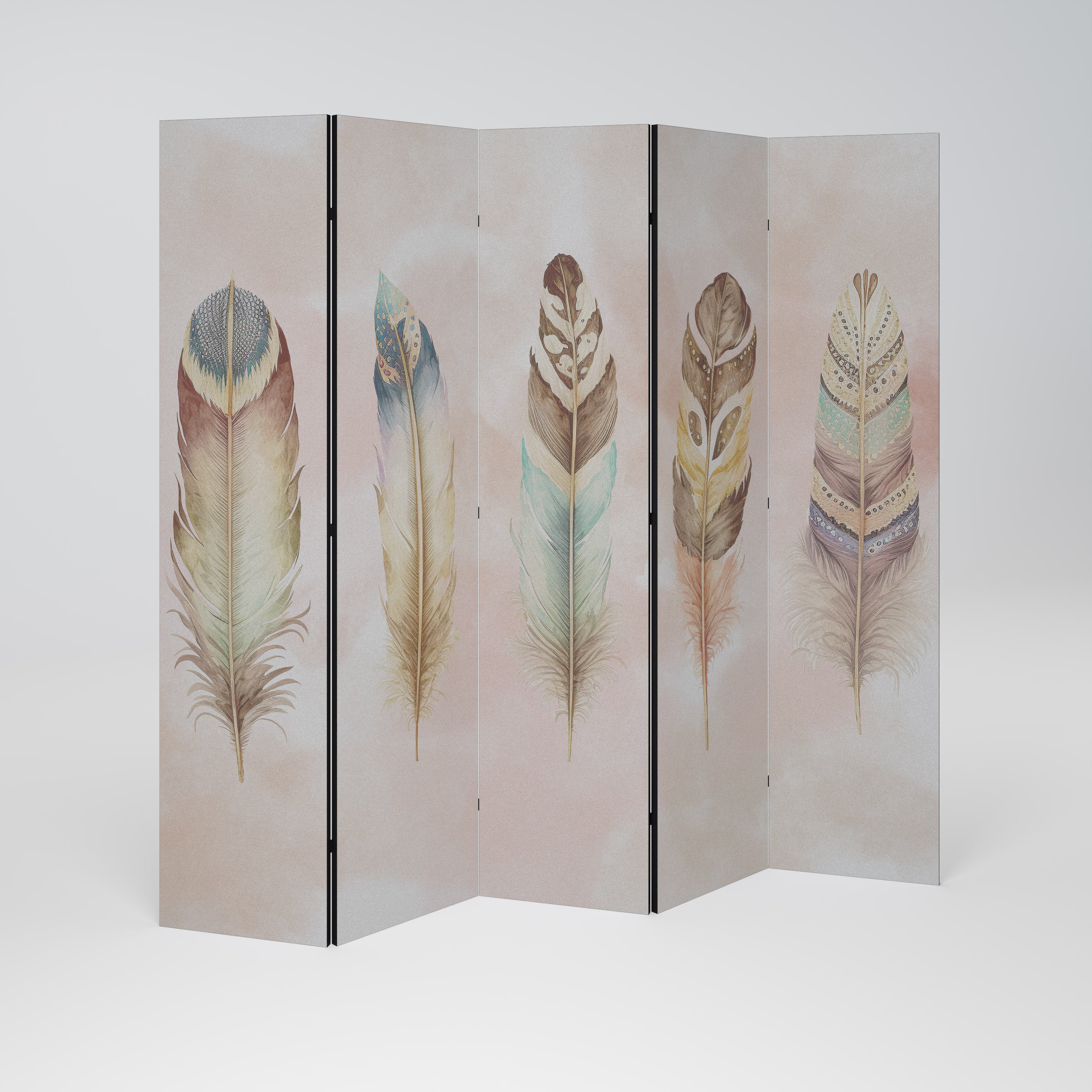THE DELIQUESCE 5-Panel Room Divider