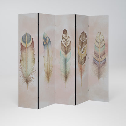 THE DELIQUESCE 5-Panel Room Divider