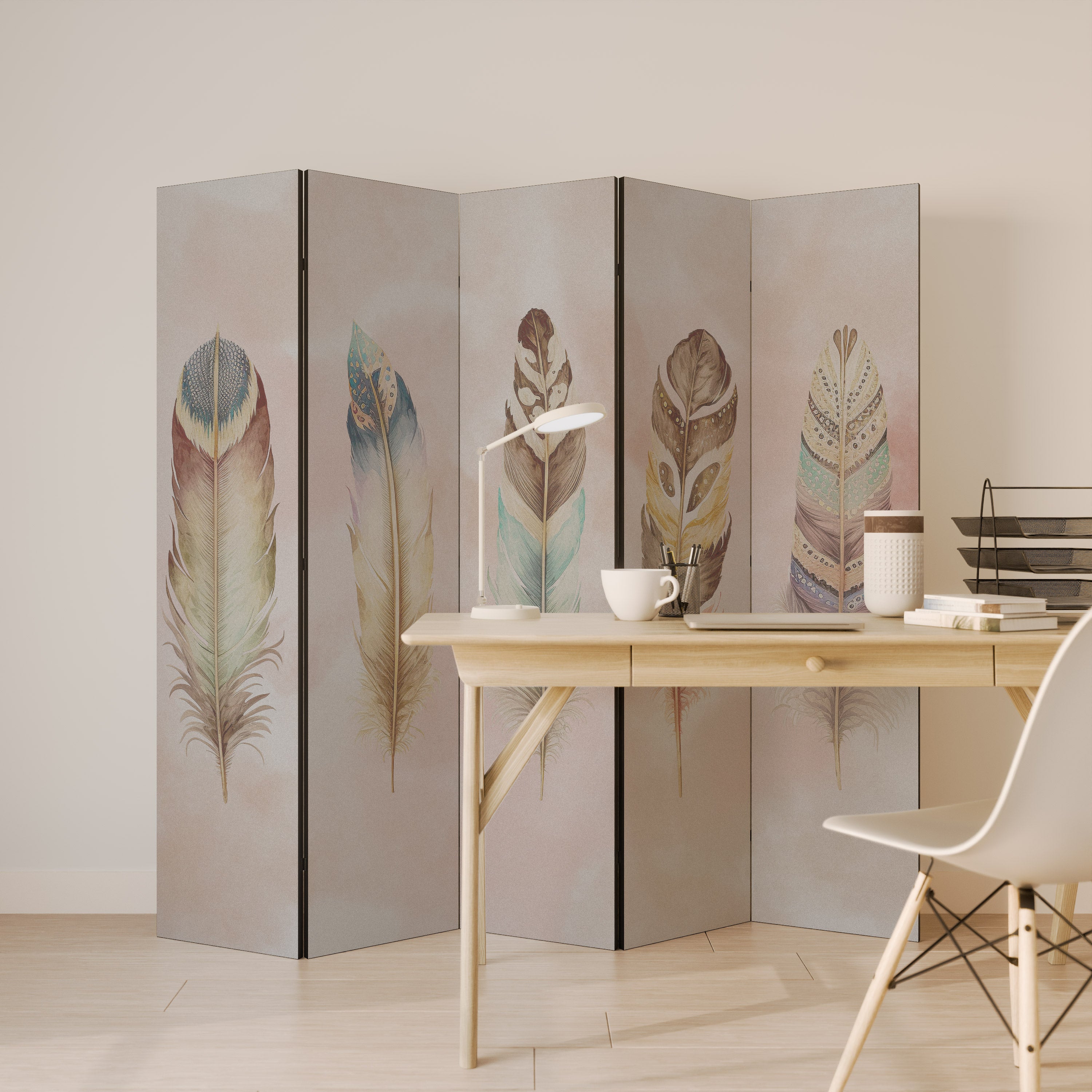 THE DELIQUESCE 5-Panel Room Divider