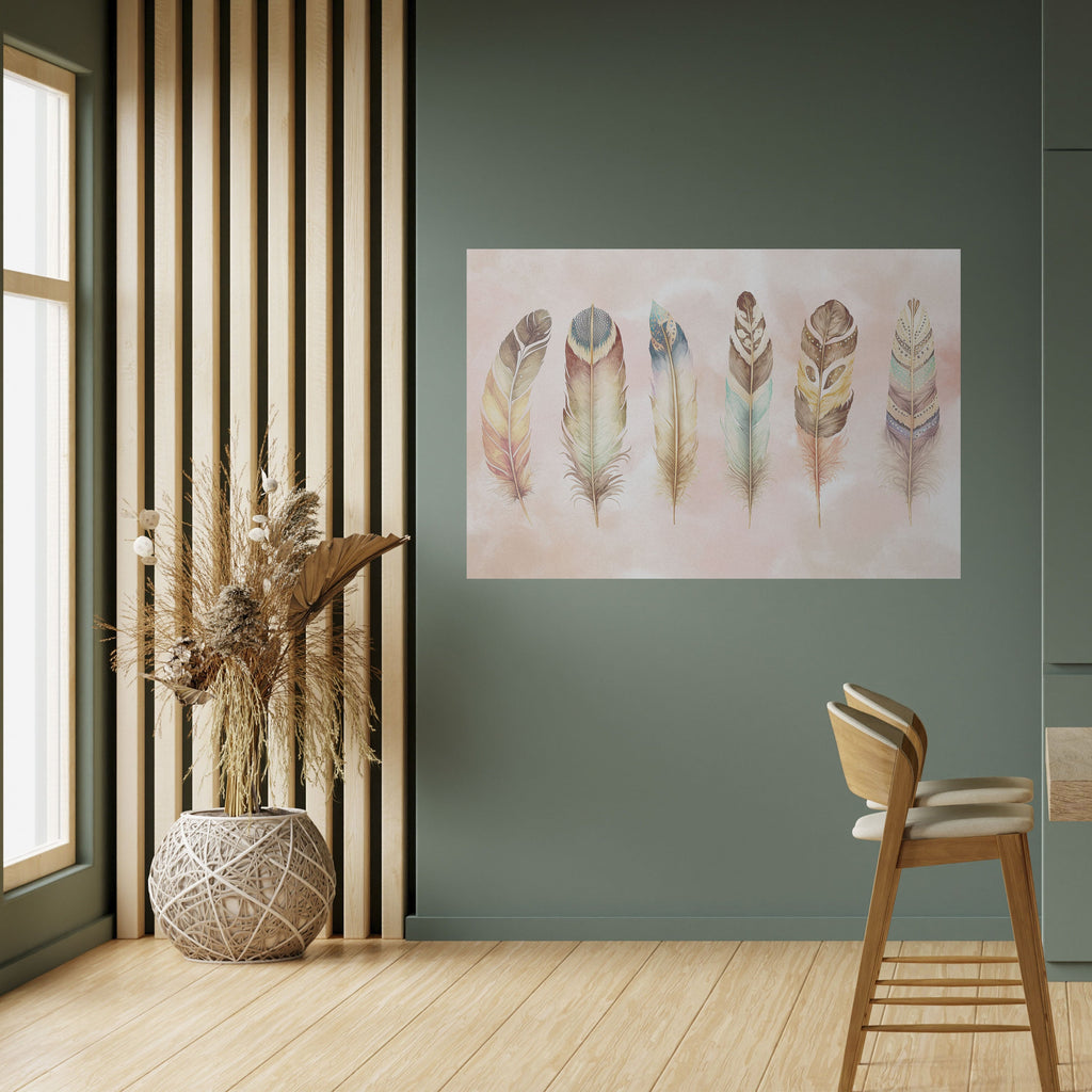 Affiche horizontale autocollante THE DELIQUESCE