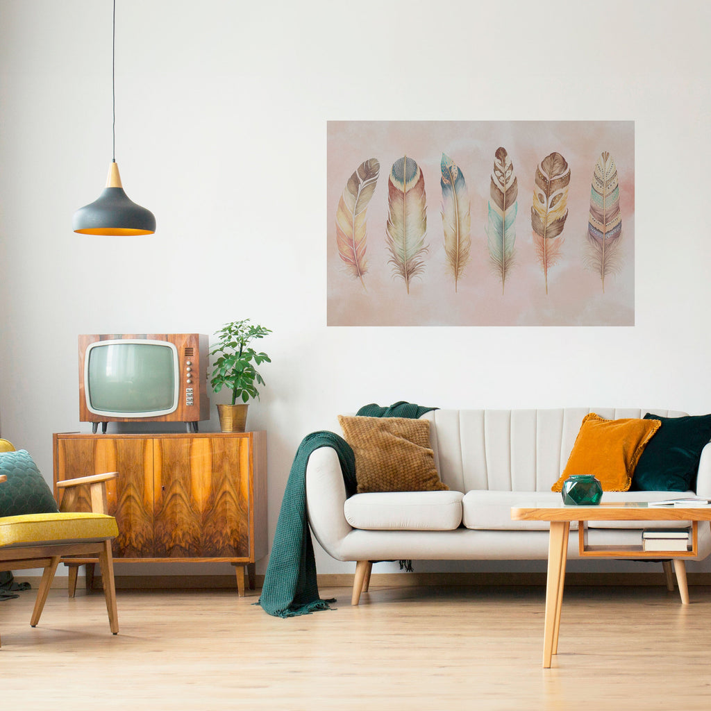 Affiche horizontale autocollante THE DELIQUESCE