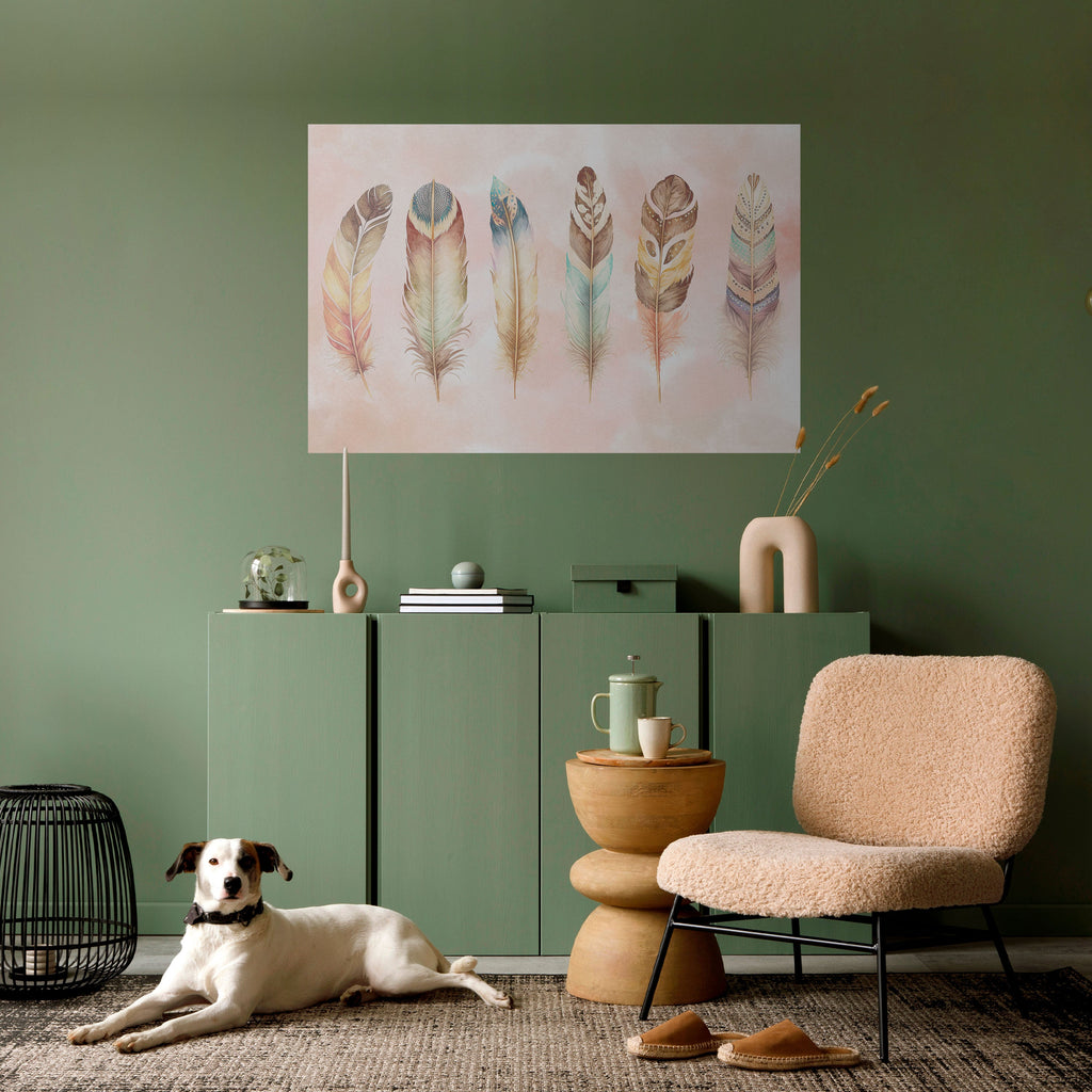 Affiche horizontale autocollante THE DELIQUESCE