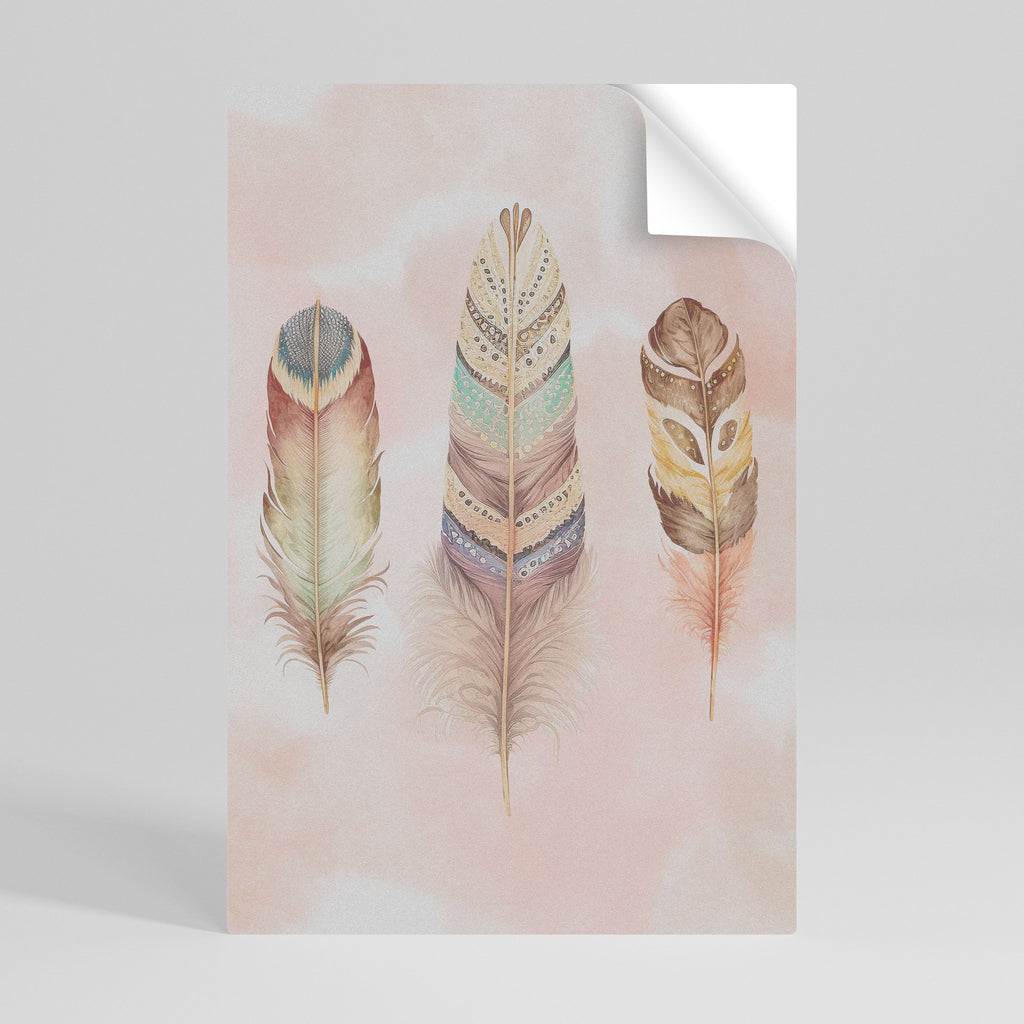 Affiche verticale autocollante THE DELIQUESCE