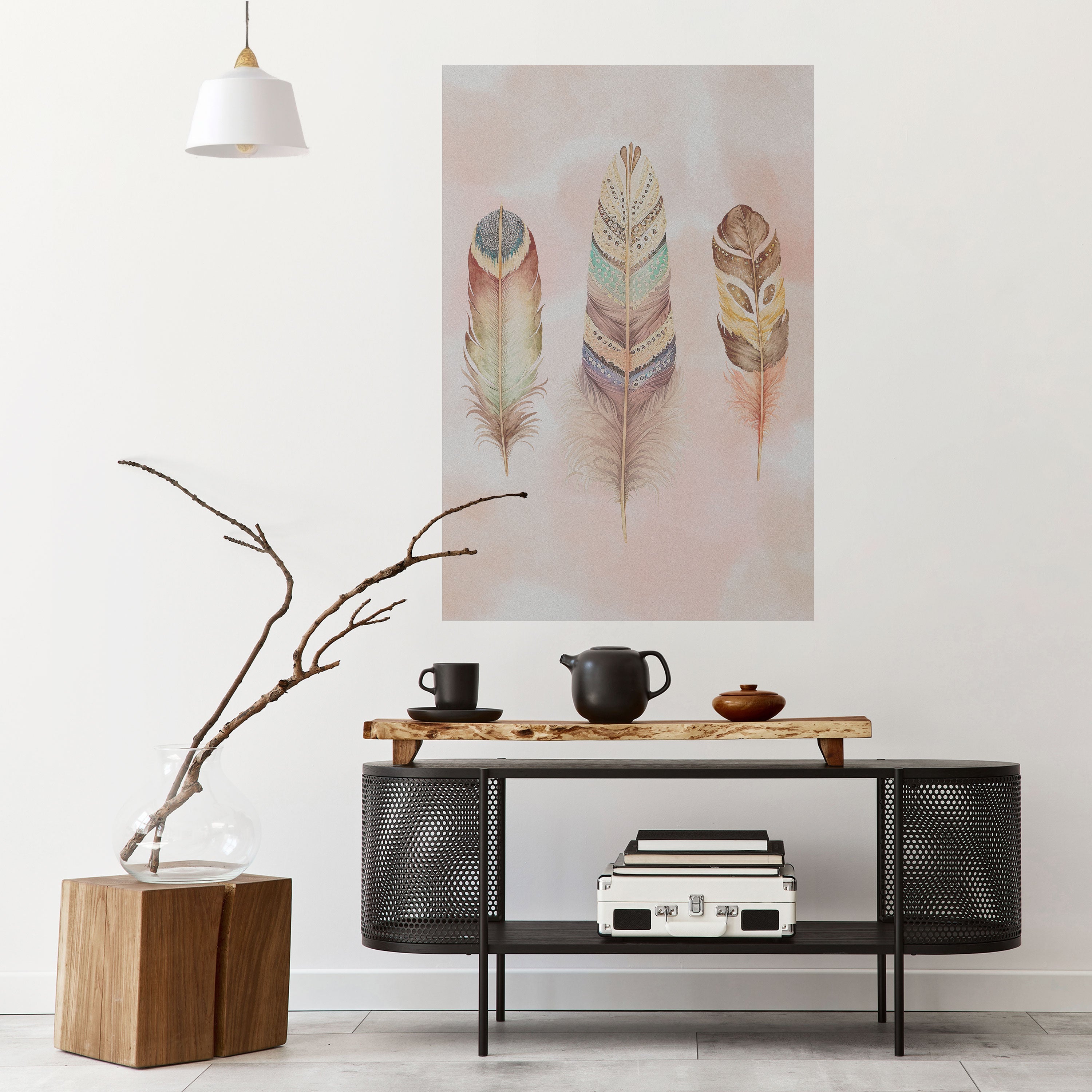 Affiche verticale autocollante THE DELIQUESCE