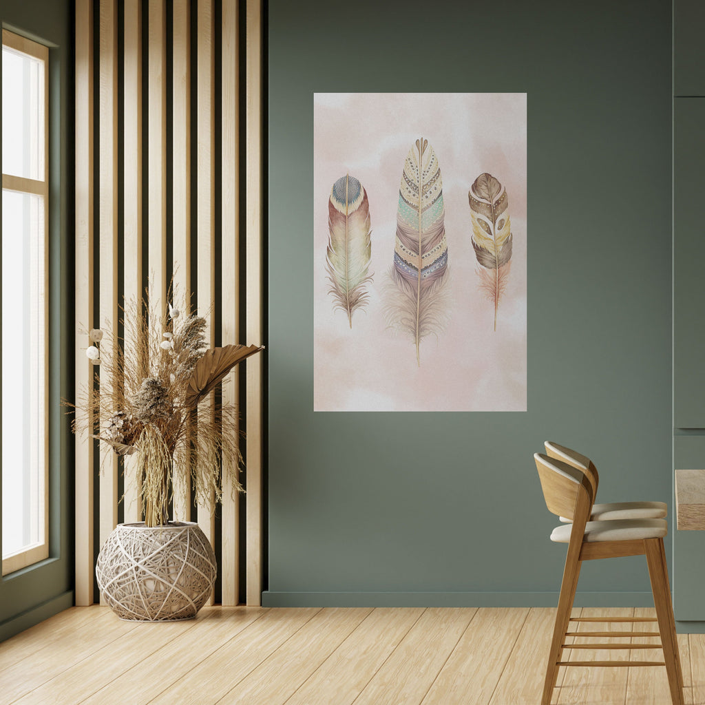 Affiche verticale autocollante THE DELIQUESCE