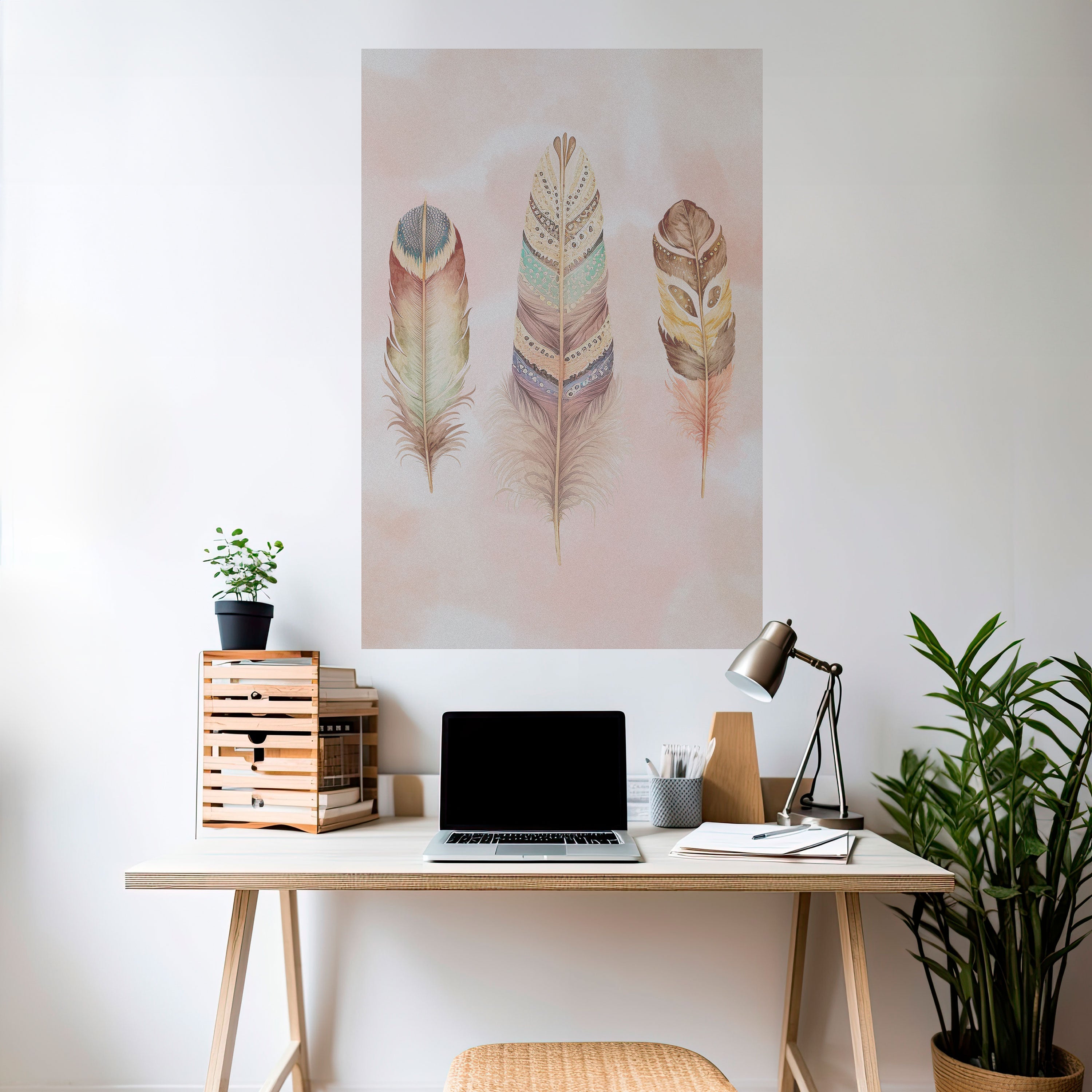 Affiche verticale autocollante THE DELIQUESCE