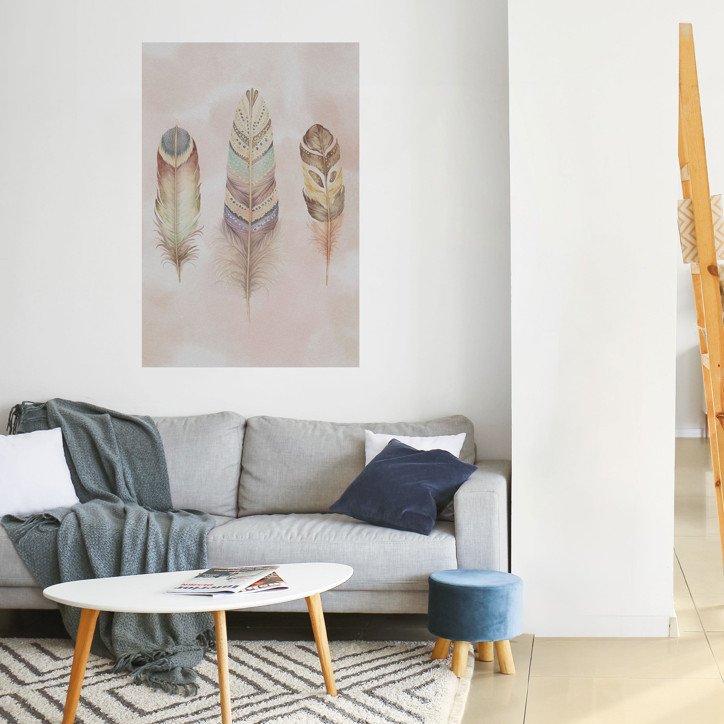 Affiche verticale autocollante THE DELIQUESCE