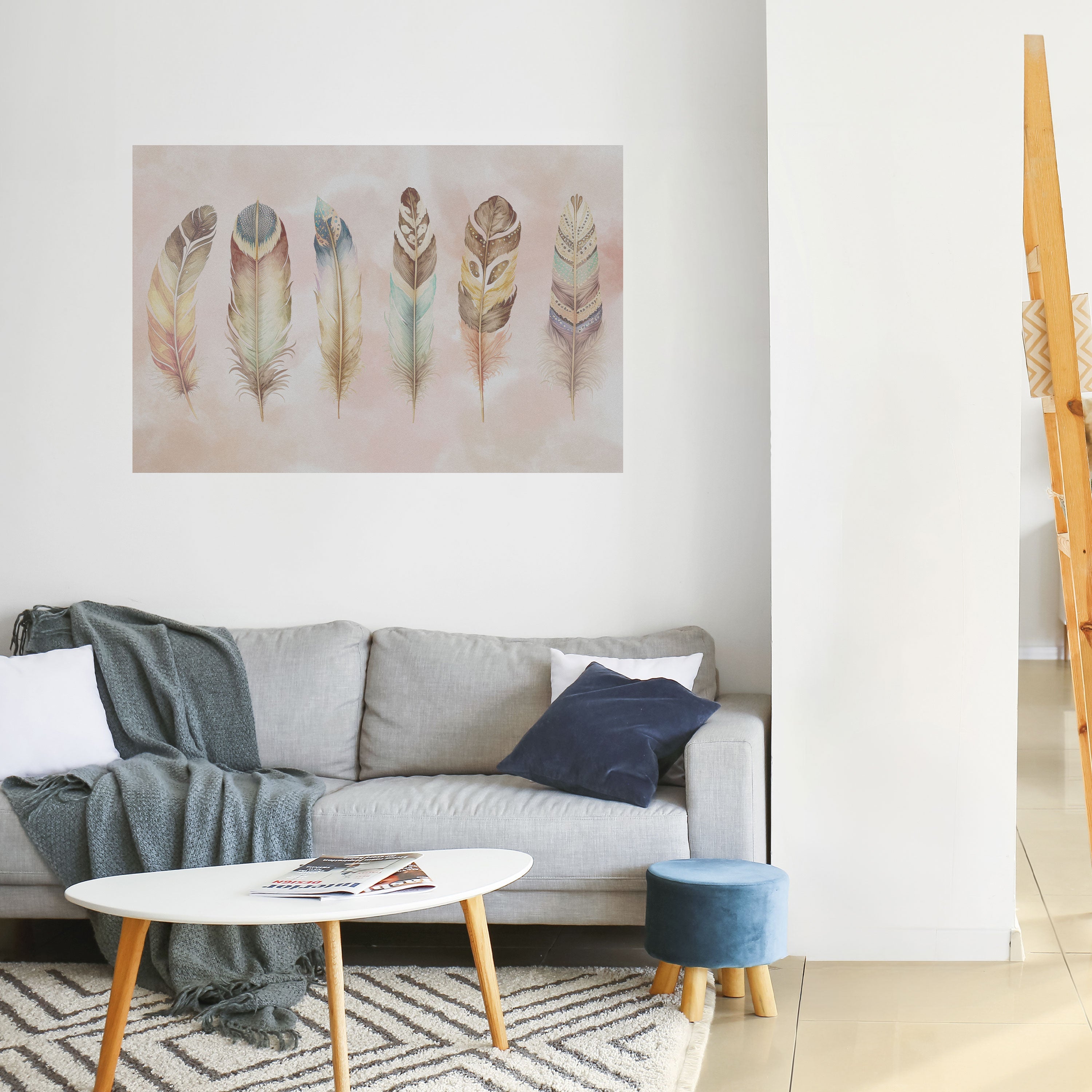 Affiche horizontale autocollante THE DELIQUESCE