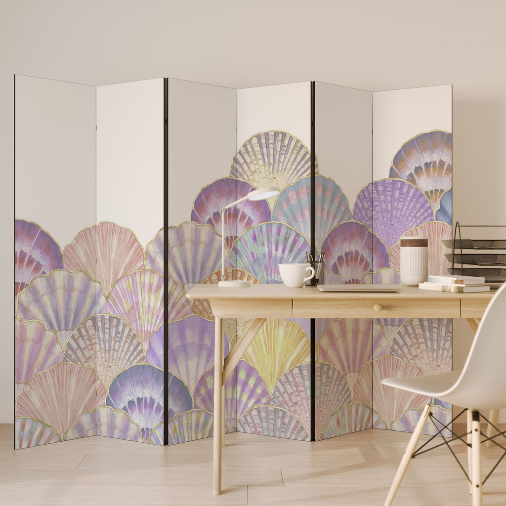 PASTEL OCEAN DREAMS 6-Panel Room Divider