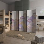 PASTEL OCEAN DREAMS 6-Panel Room Divider