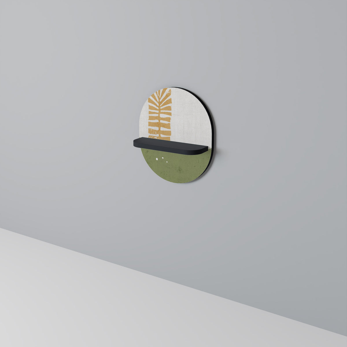 GREENERY WALK Art Shelf