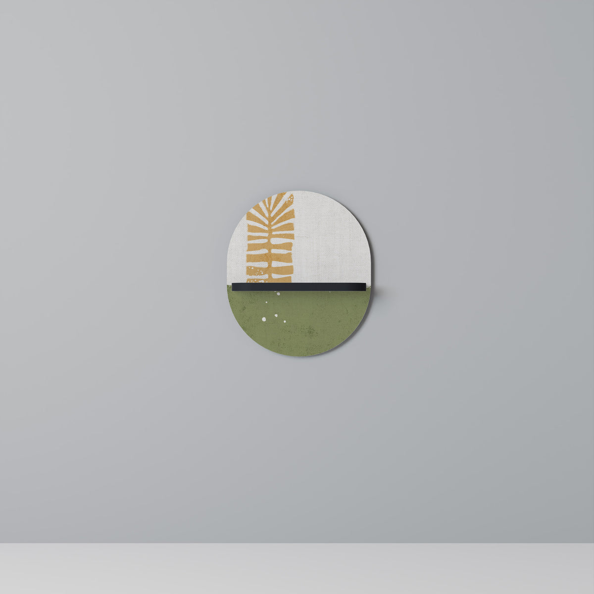GREENERY WALK Art Shelf
