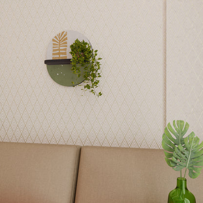 GREENERY WALK Art Shelf