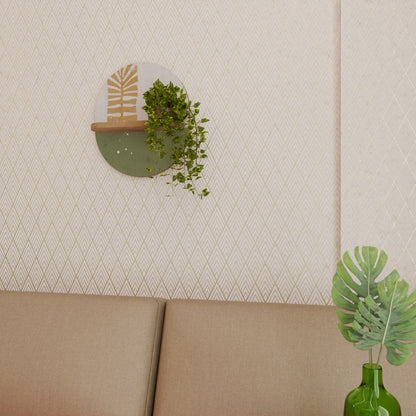 GREENERY WALK Art Shelf