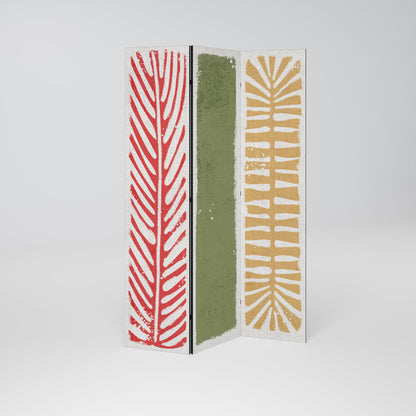 GREENERY WALK 3-Panel Room Divider