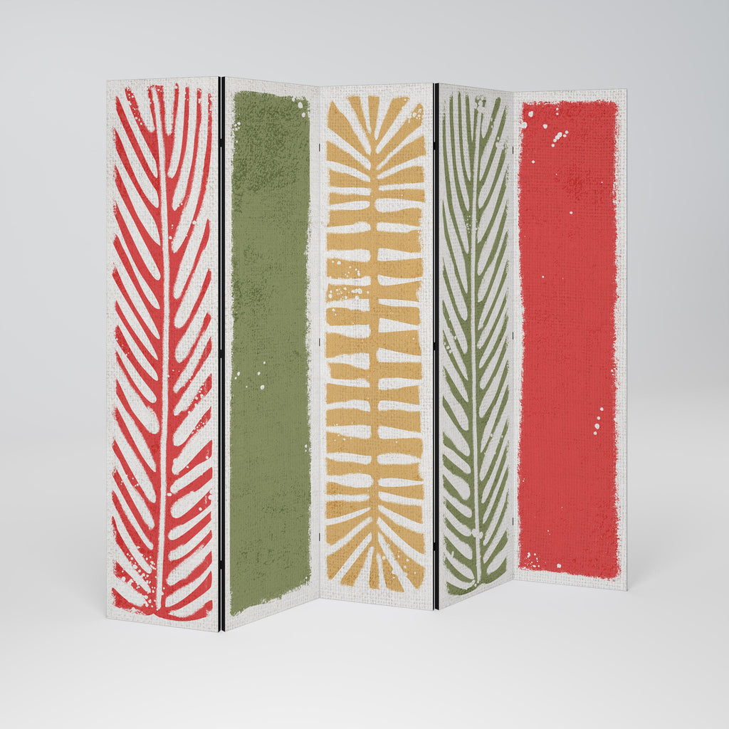 Paravent décoratif à 5 panneaux GREENERY WALK