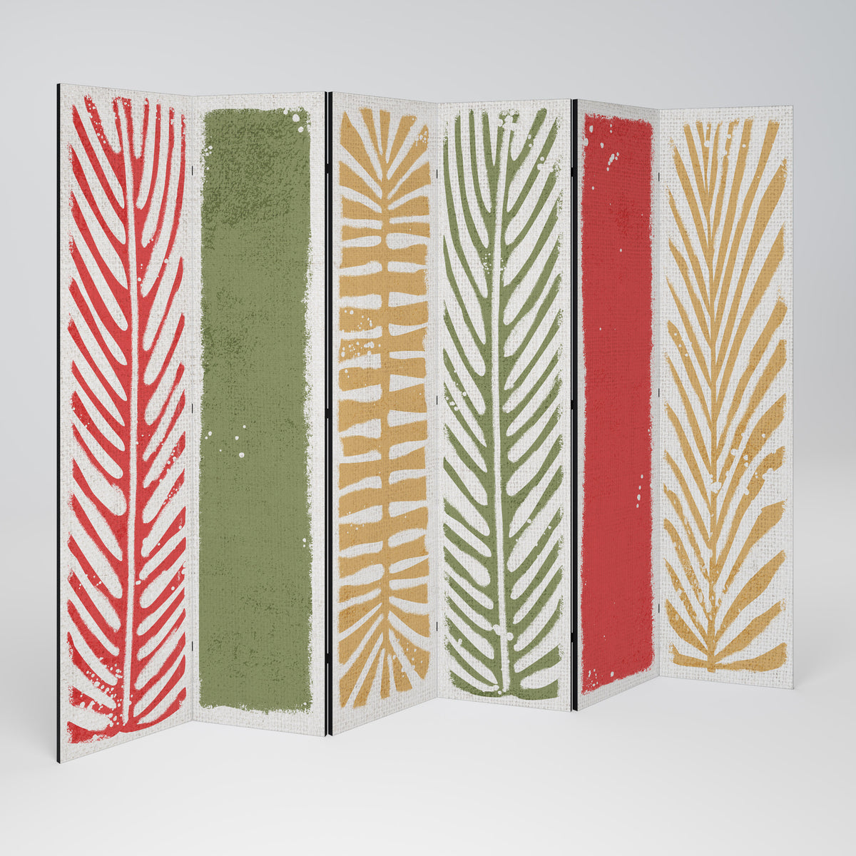 GREENERY WALK 6-Panel Room Divider