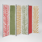 GREENERY WALK 6-Panel Room Divider