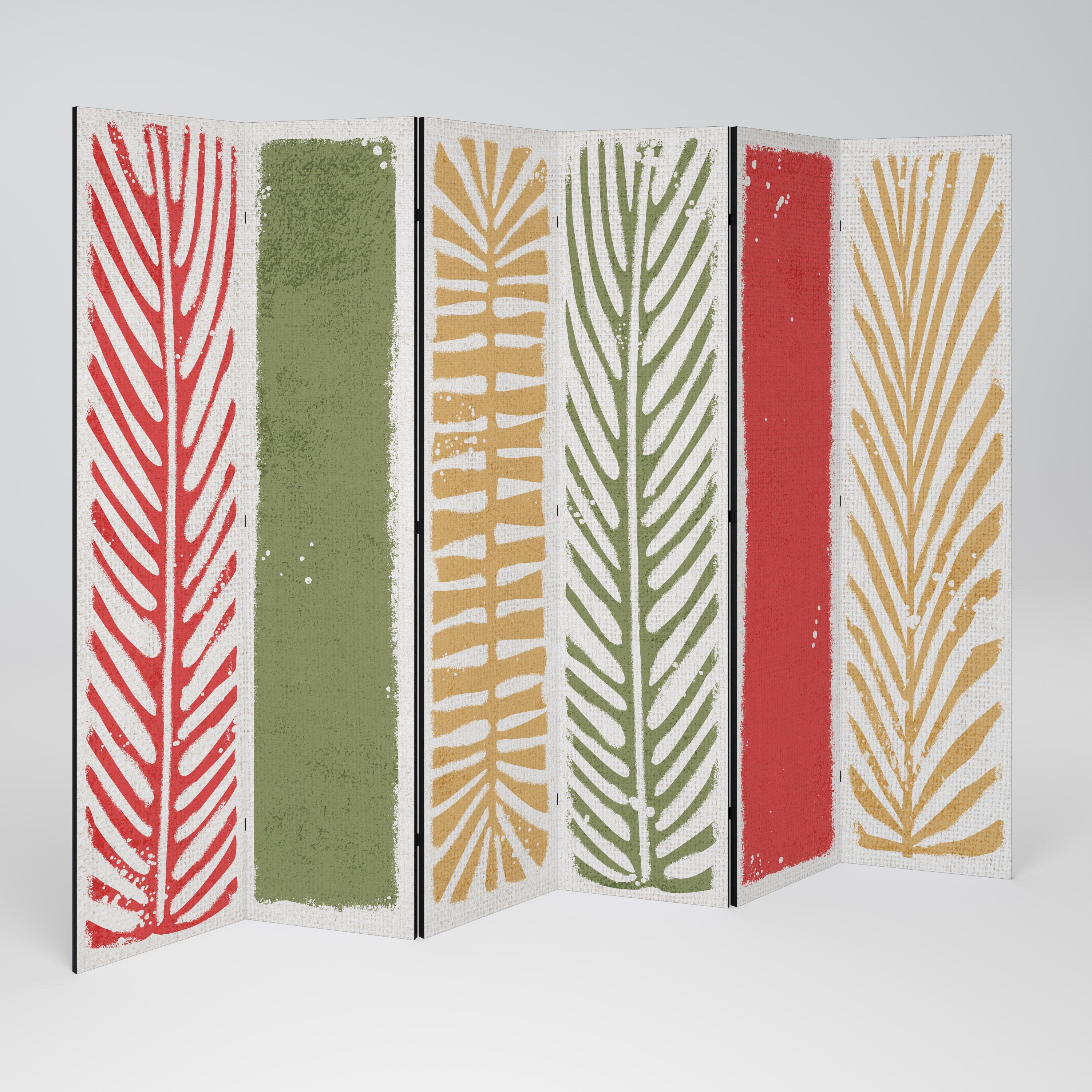 GREENERY WALK 6-Panel Room Divider