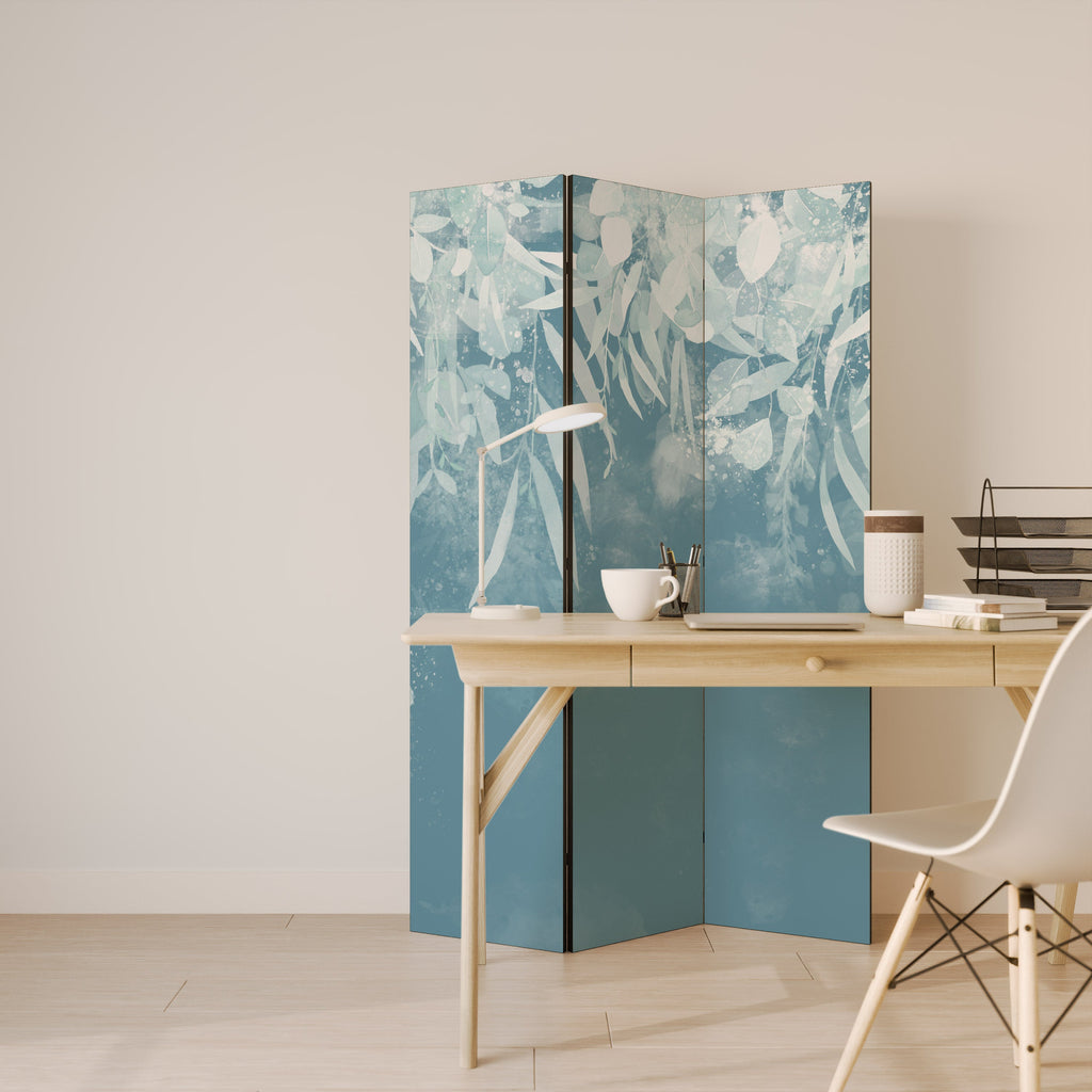 Séparateur de pièce décoratif à 3 panneaux ÉLÉGANT NATURES EMBRACE