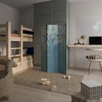 ELEGANT NATURES EMBRACE 3-Panel Room Divider